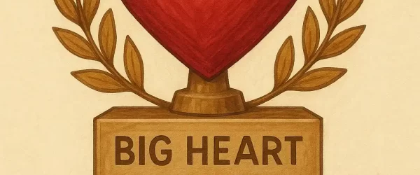 Big Heart Award: Honoring the Unsung Heroes of Science Fiction Fandom