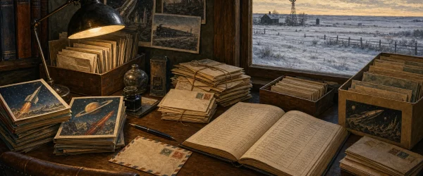 Carl Swanson and Early Science Fiction Fan Commerce