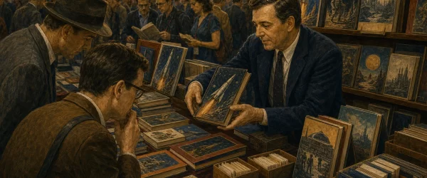Dick Spelman and the Book-Dealer Side of Fandom