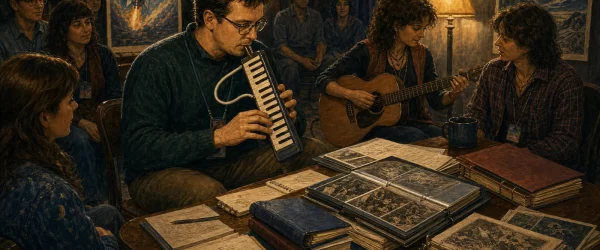 Erwin S. Strauss: Filk, Fandom, and Convention Documentation