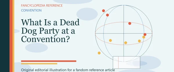 What Is a Dead Dog Party at a Convention?