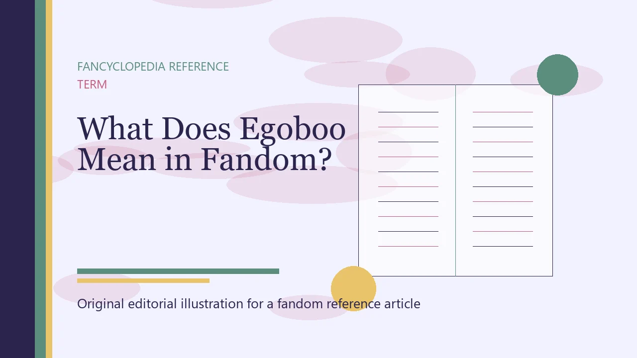 What Does Egoboo Mean in Fandom? editorial illustration