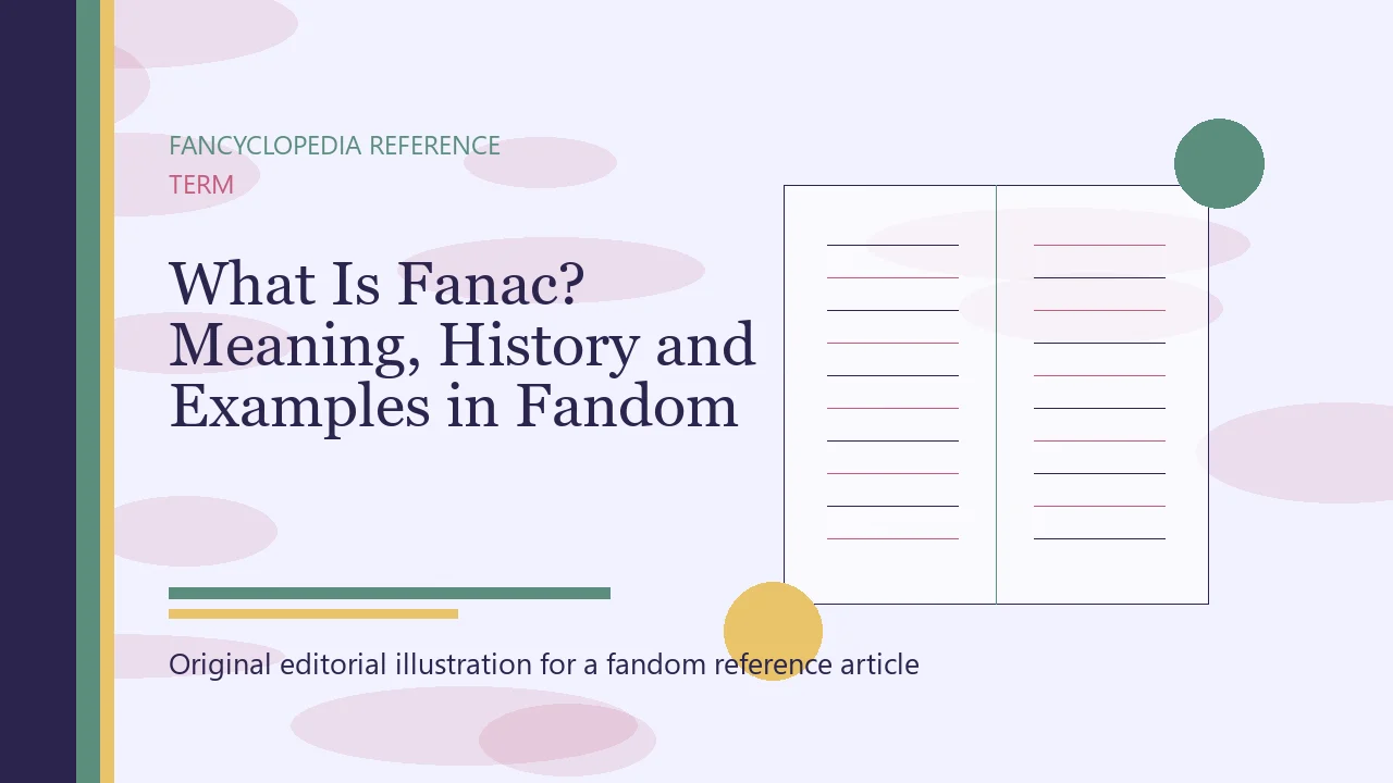 What Is Fanac? Meaning, History and Examples in Fandom editorial illustration