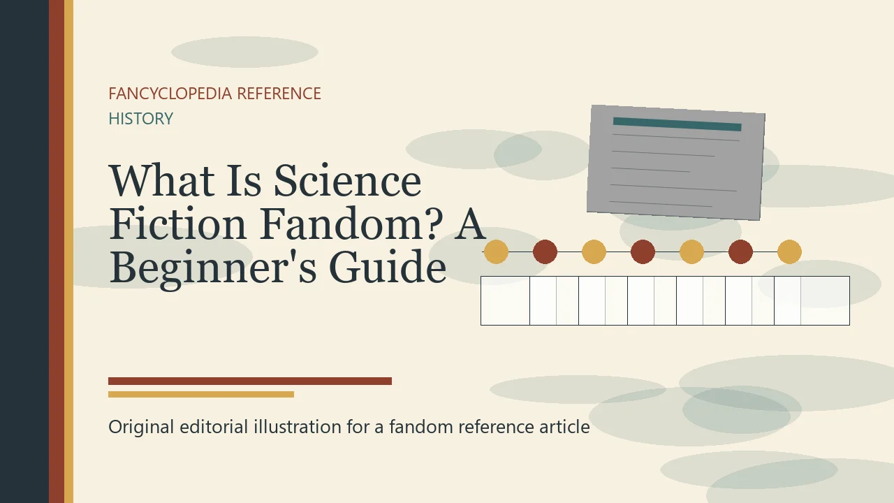 What Is Science Fiction Fandom? A Beginner's Guide editorial illustration
