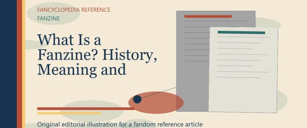 What Is a Fanzine? History, Meaning and Science Fiction Examples