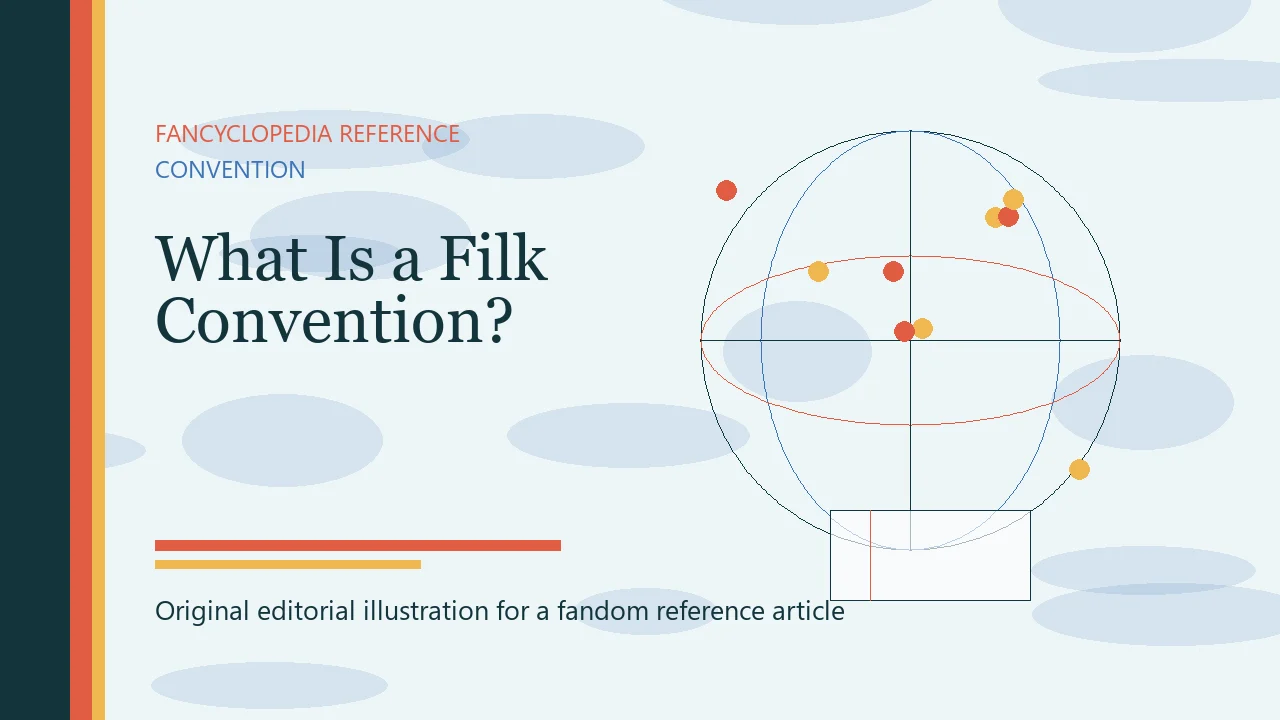 What Is a Filk Convention? editorial illustration