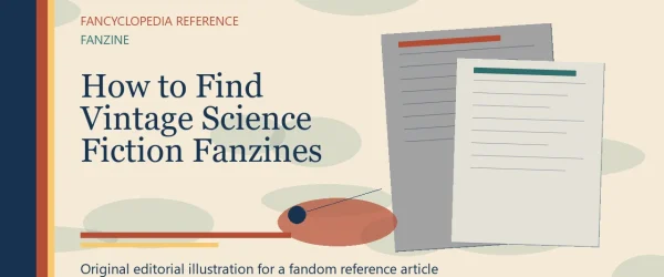 How to Find Vintage Science Fiction Fanzines Online