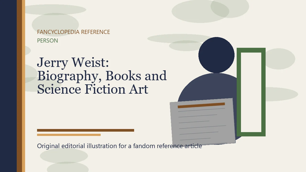 Jerry Weist: Biography, Books and Science Fiction Art editorial illustration