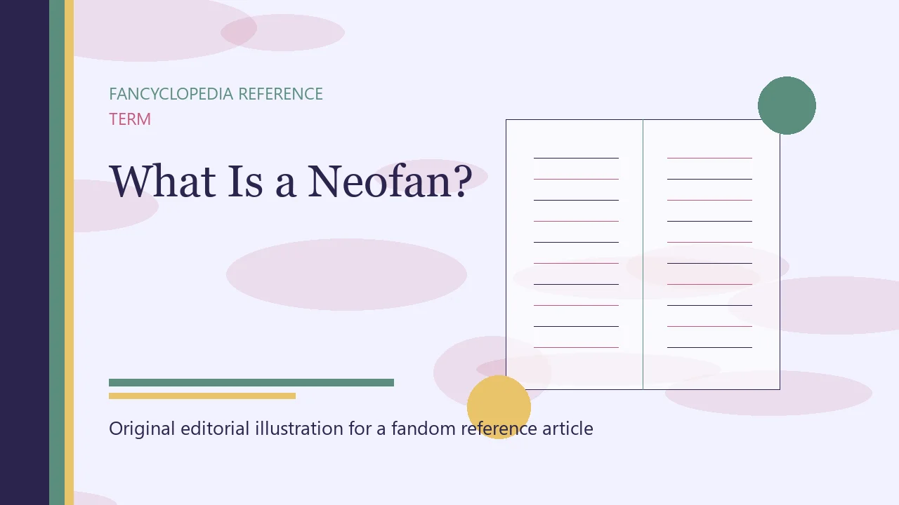What Is a Neofan? editorial illustration