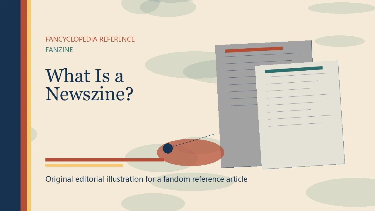 What Is a Newszine? editorial illustration