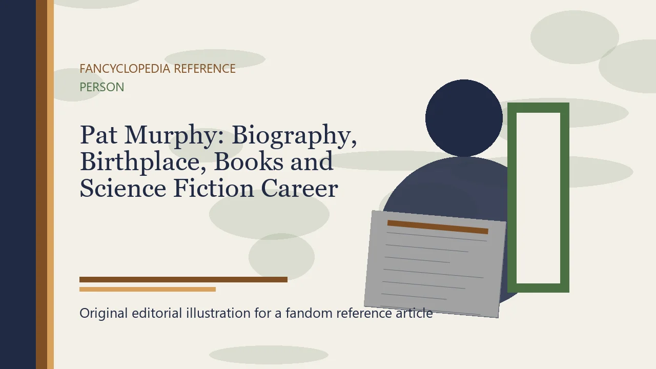 Pat Murphy: Biography, Birthplace, Books and Science Fiction Career editorial illustration