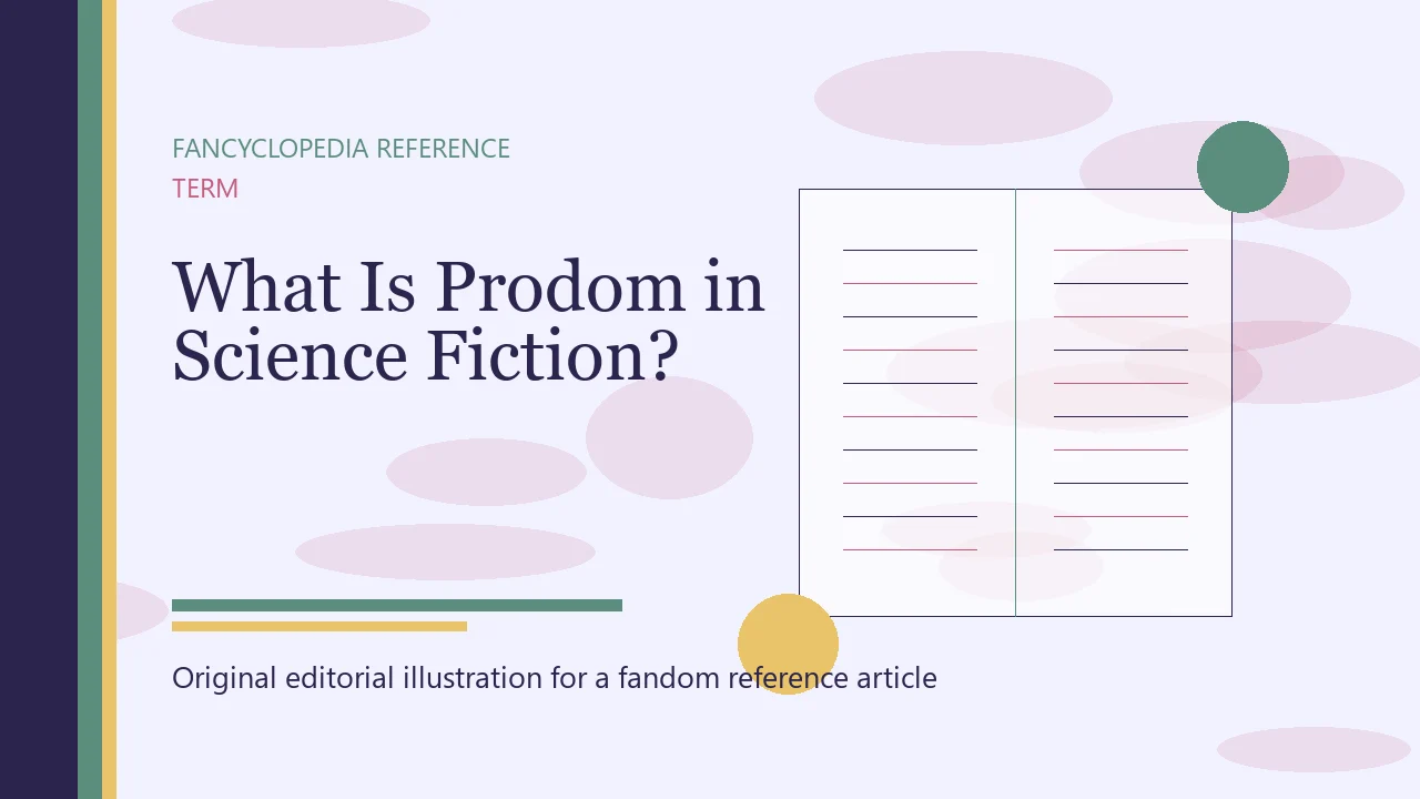What Is Prodom in Science Fiction? editorial illustration