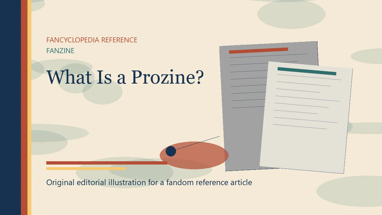What Is a Prozine? editorial illustration
