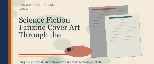 Science Fiction Fanzine Cover Art Through the Decades