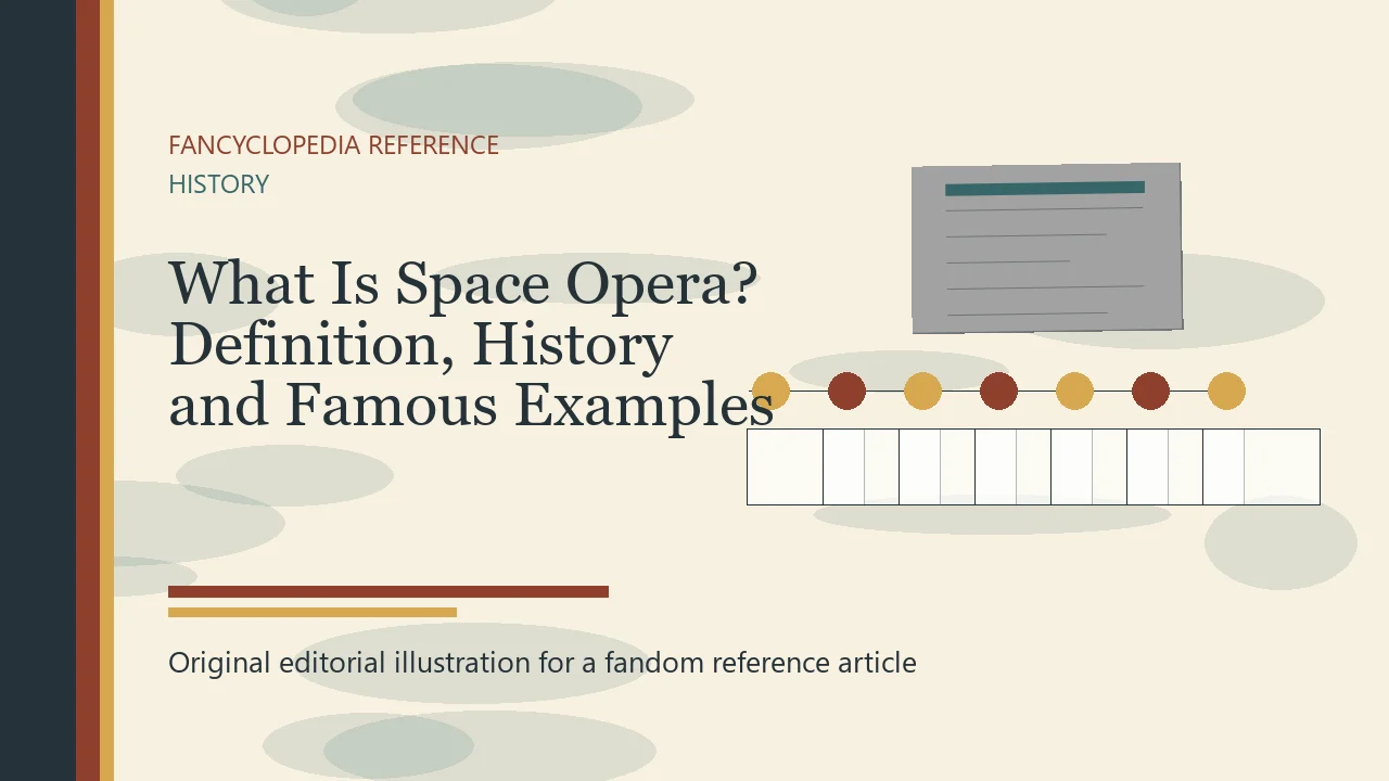 What Is Space Opera? Definition, History and Famous Examples editorial illustration