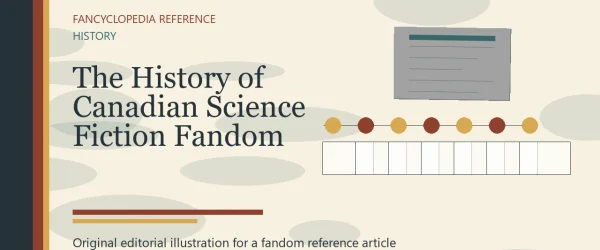 The History of Canadian Science Fiction Fandom