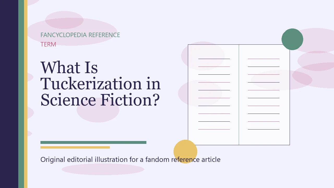 What Is Tuckerization in Science Fiction? editorial illustration