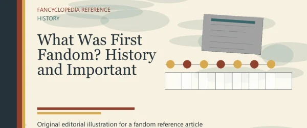 What Was First Fandom? History and Important Members