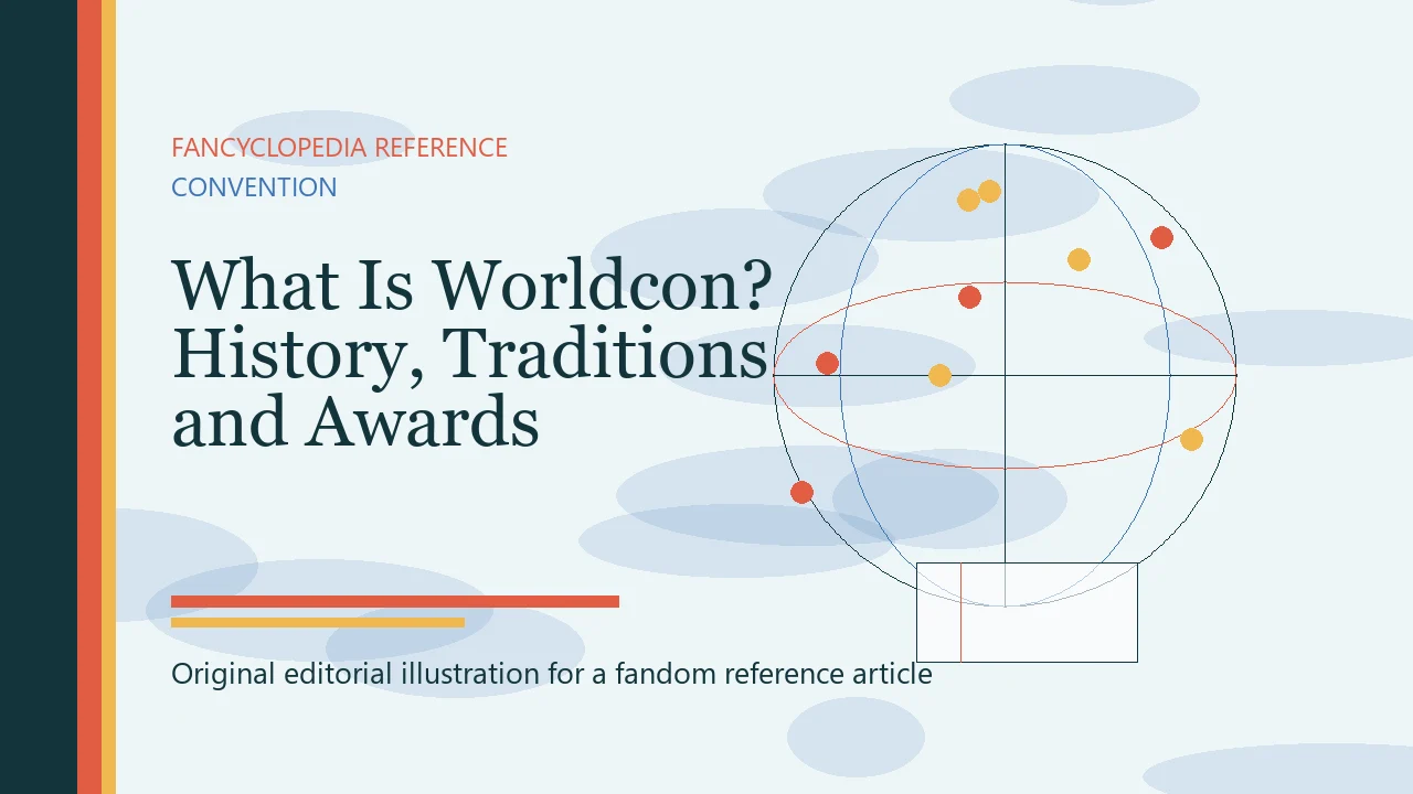 What Is Worldcon? History, Traditions and Awards editorial illustration
