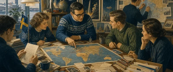 Johan Anglemark and Swedish Science Fiction Fandom