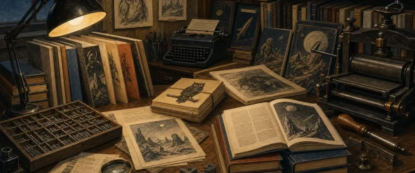 Owlswick Press and George Scithers’ Small-Press Legacy