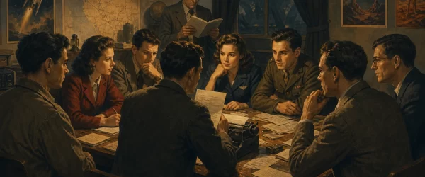The 1943 Michiconference and Wartime Fandom
