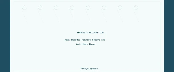 Hogu Awards: Fannish Satire and Anti-Hugo Humor