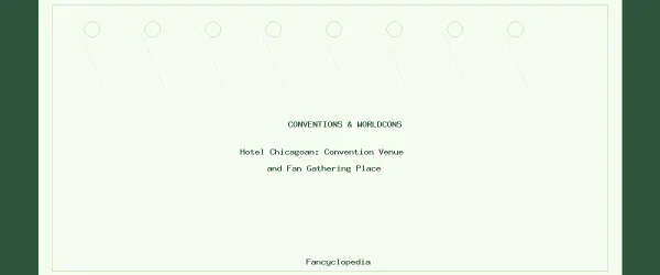 Hotel Chicagoan: Convention Venue and Fan Gathering Place