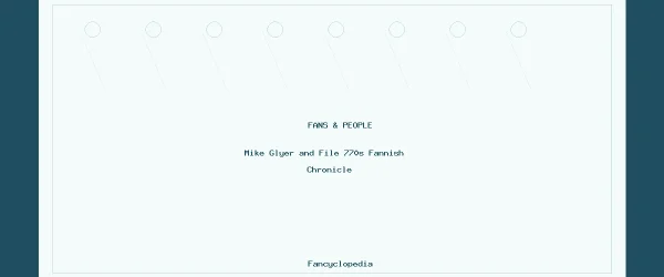 Mike Glyer and File 770’s Fannish Chronicle