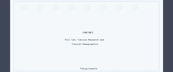 Poll Cat: Fanzine Research and Fannish Demographics