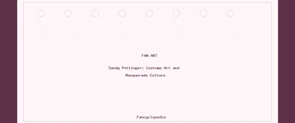 Sandy Pettinger: Costume Art and Masquerade Culture
